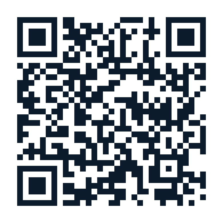 QR code linking to flybound.app